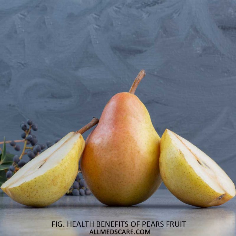Pears Fruit Health Benefits