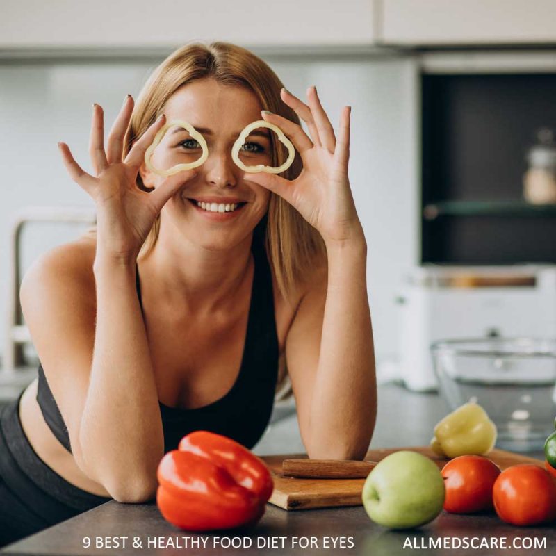 Healthy Food Diet For Eyes