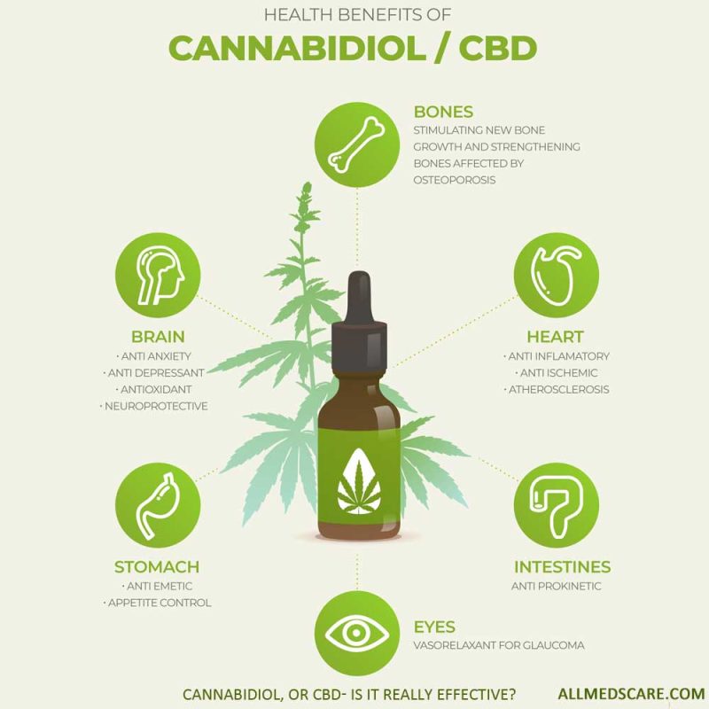 Cannabidiol- Is it Really Effective