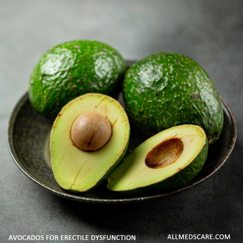 Avocados treat Erectile Dysfunction