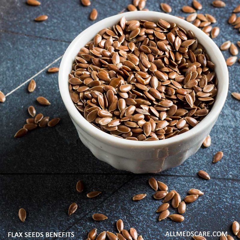 Benefits of flax seeds