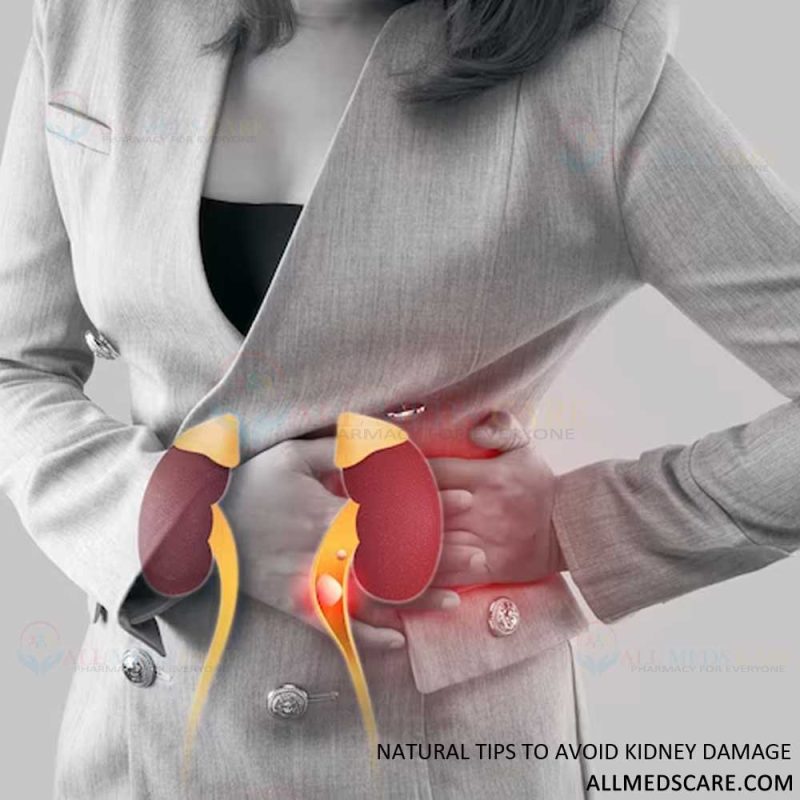 Natural Tips to Avoid Kidney Damage