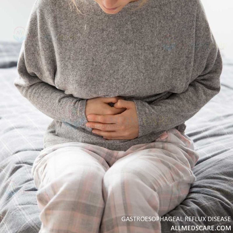 Gastroesophageal reflux disease