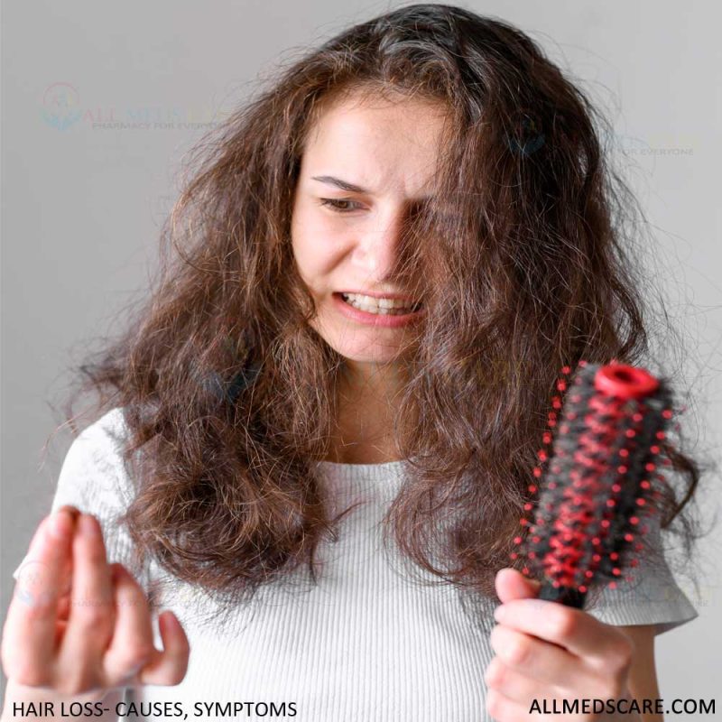 Hair Loss Causes & Symptoms