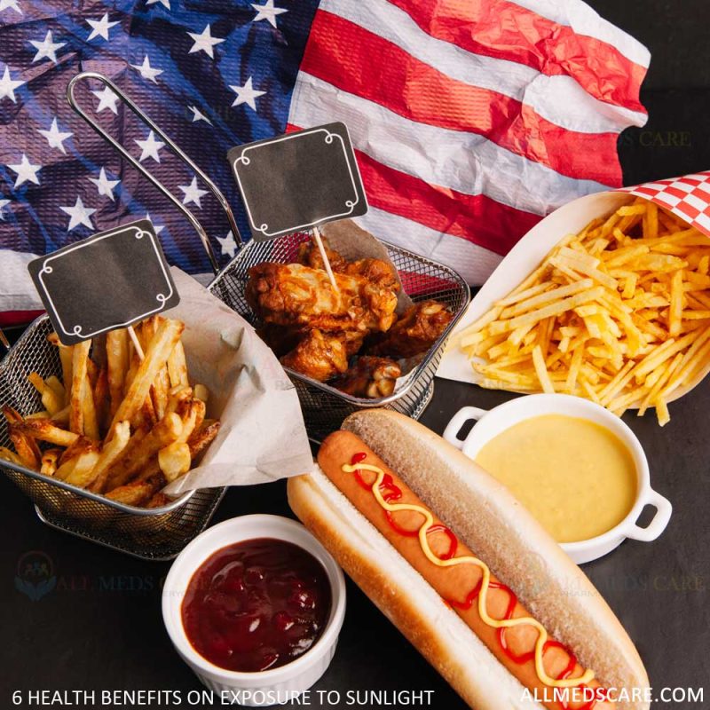 Junk Foods in USA