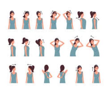 Neck Rolls Exercises