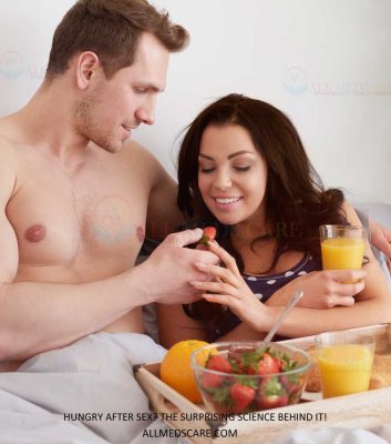Hungry After Sex