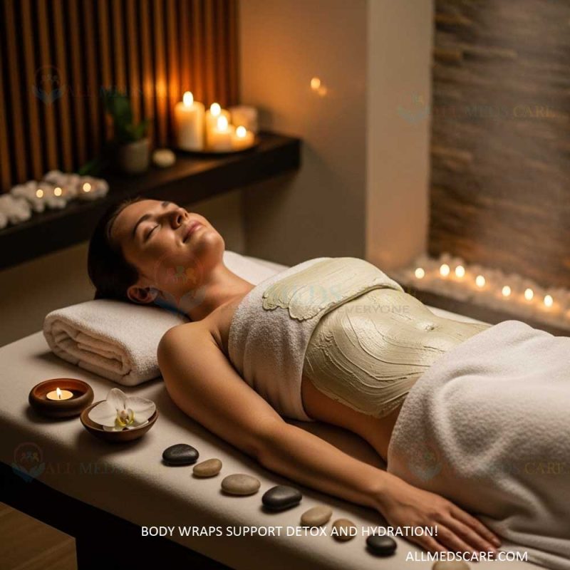 Body Wraps Support Detox and Hydration