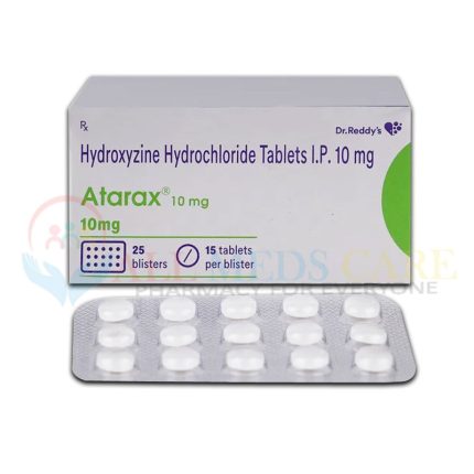 Atarax 10mg Box Strips