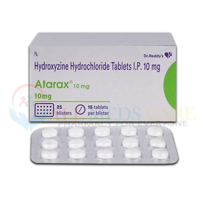 Atarax 10mg Box Strips