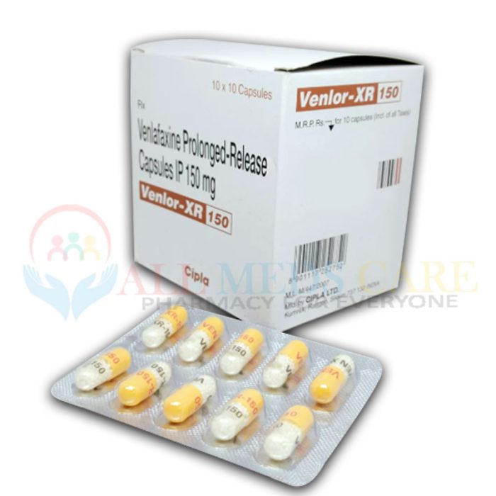 Buy Venlor XR 150mg