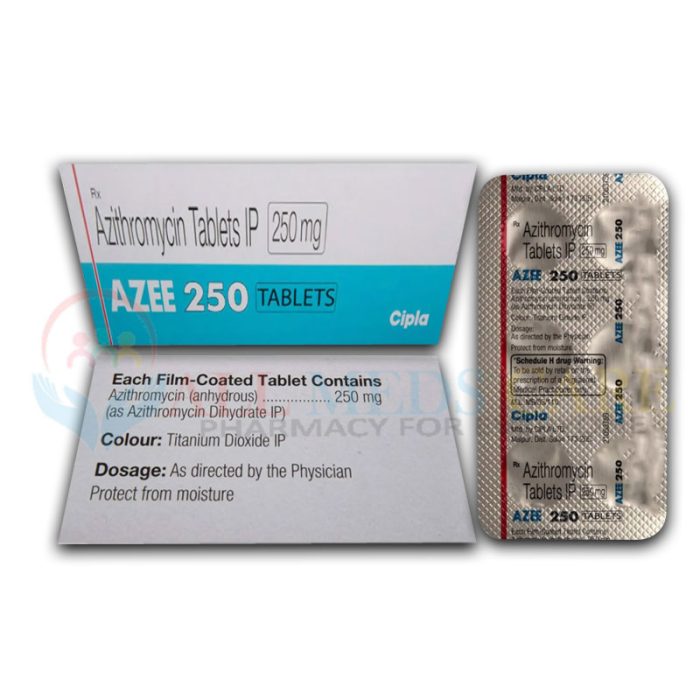 Buy Azee 250mg 10Tabs