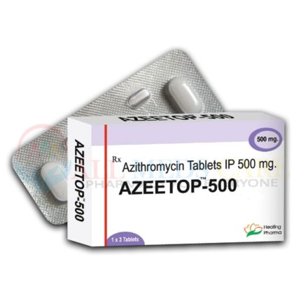 Buy Azeetop 500mg 3Tabs Strips
