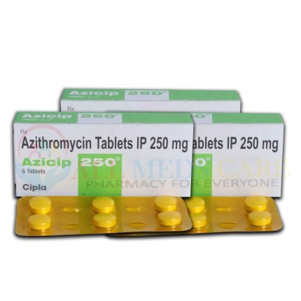 Buy Azicip 250mg