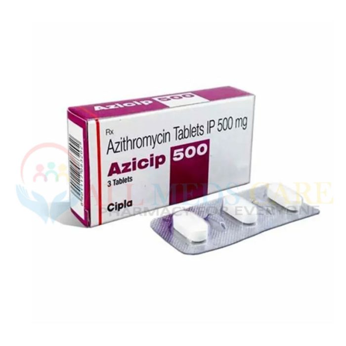 Buy Azicip 500mg