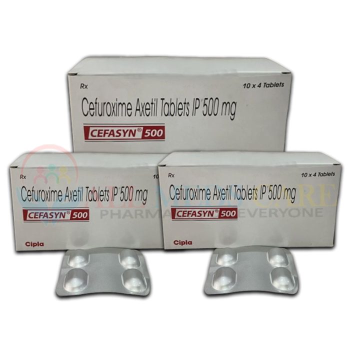Buy Cefasyn 500mg