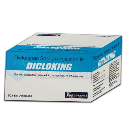 Diclo King 75mg injection