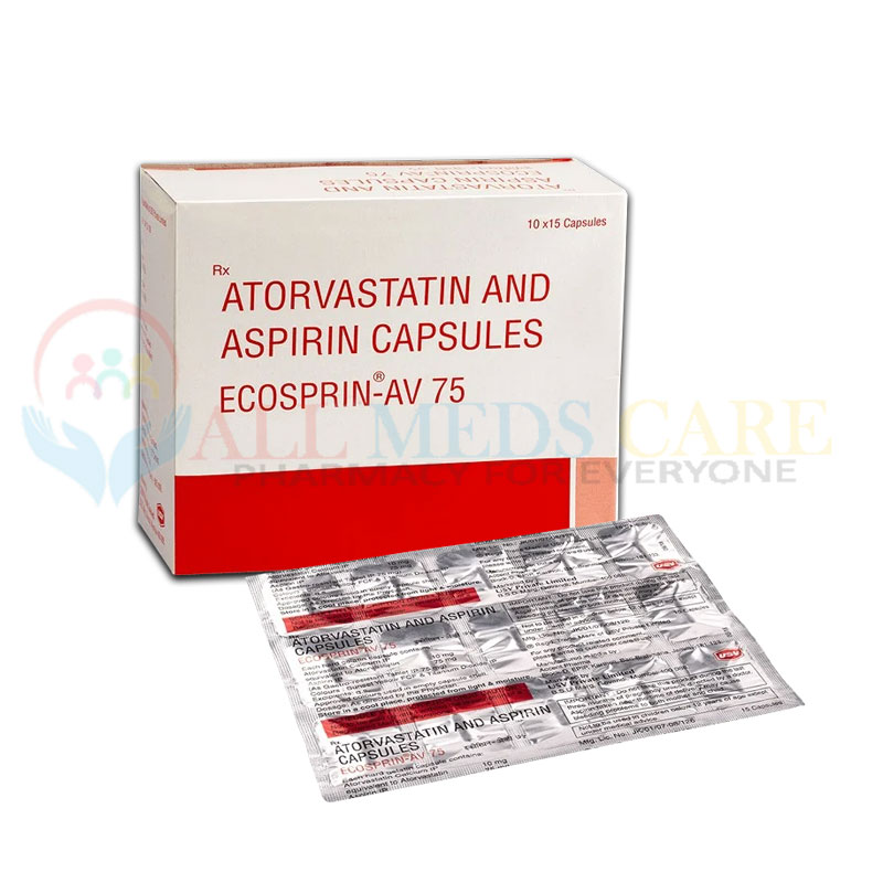 Buy Ecosprin AV 75mg Buy Ecosprin AV 75mg