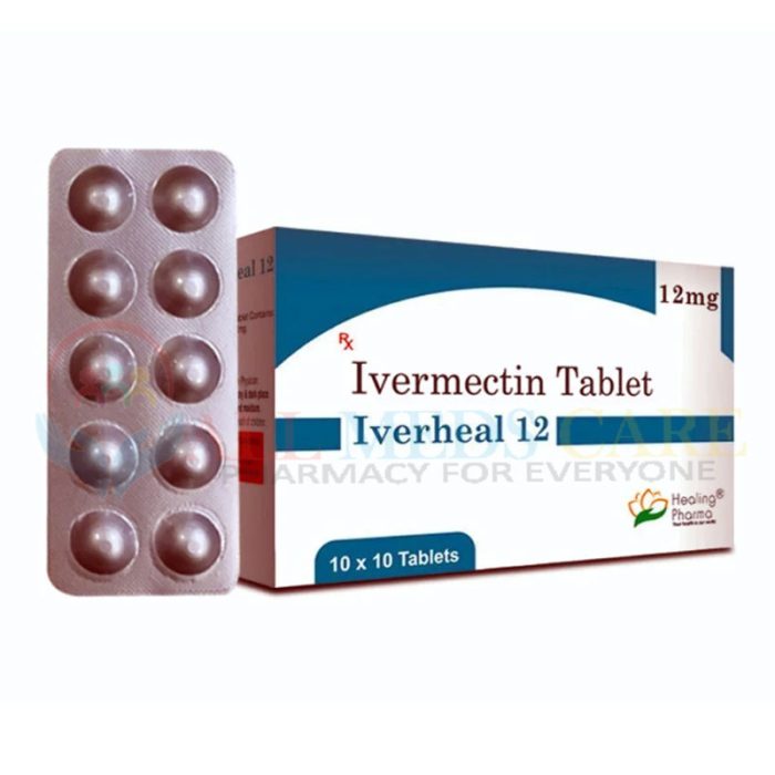 Buy Iverheal 12mg at Cheap price