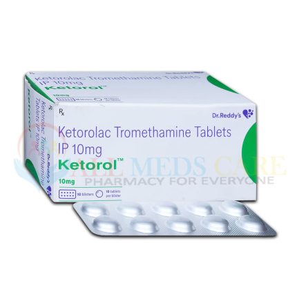 Ketorol 10mg (10 Tablets/Strip)