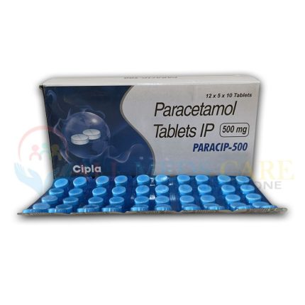 Buy Paracip 500mg (10 Tabs/Strip)