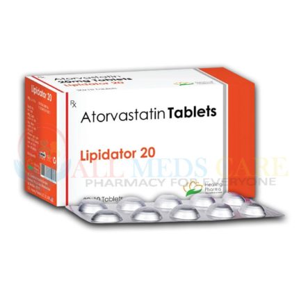 Buy Lipidator 20mg
