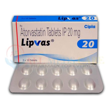 Buy lipvas 20mg