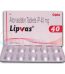 Lipvas 40mg (10 Pills/Strip)
