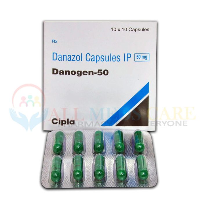 Danogen 50mg Capsules