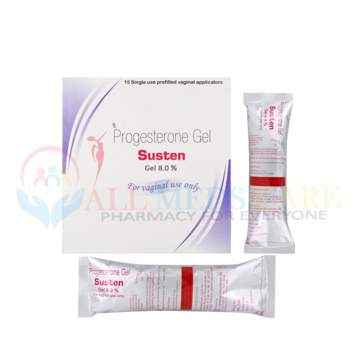 Buy Susten Gel Progesterone 8 percent