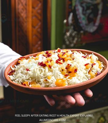 Feel Sleepy After Eating Rice