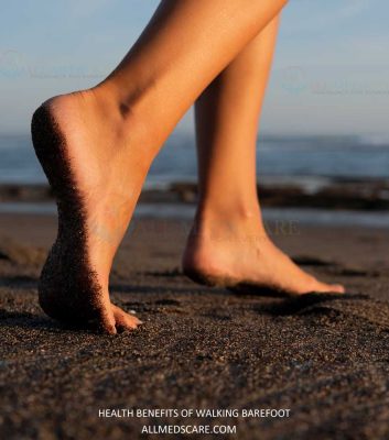 Walking Barefoot