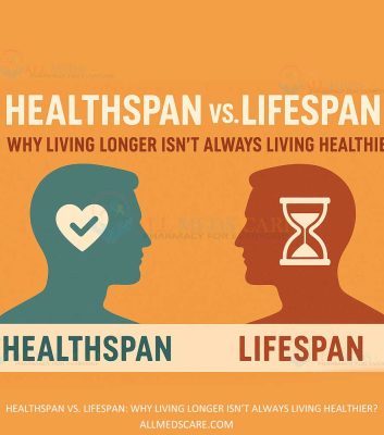 Healthspan vs Lifespan