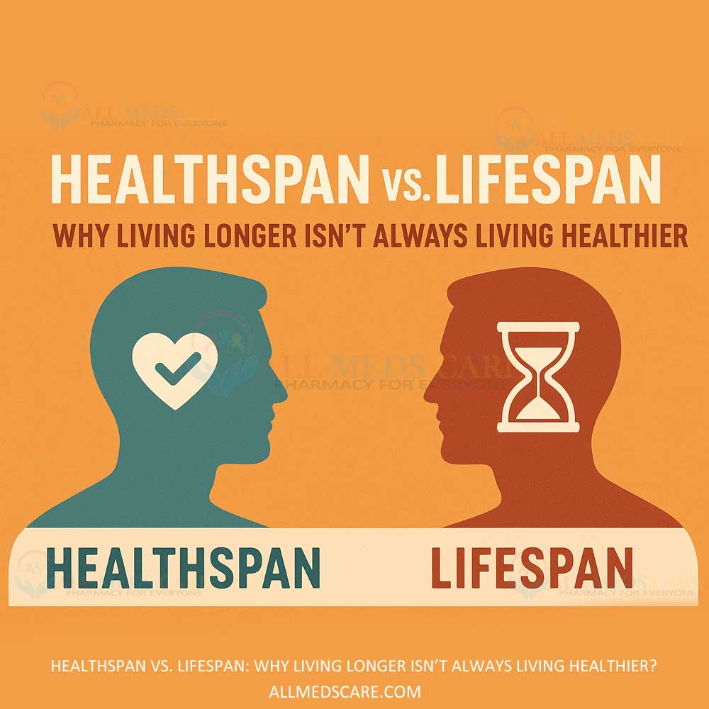 Healthspan vs Lifespan