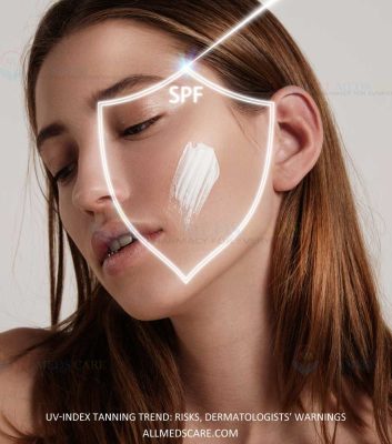 UV Index Tanning Trend