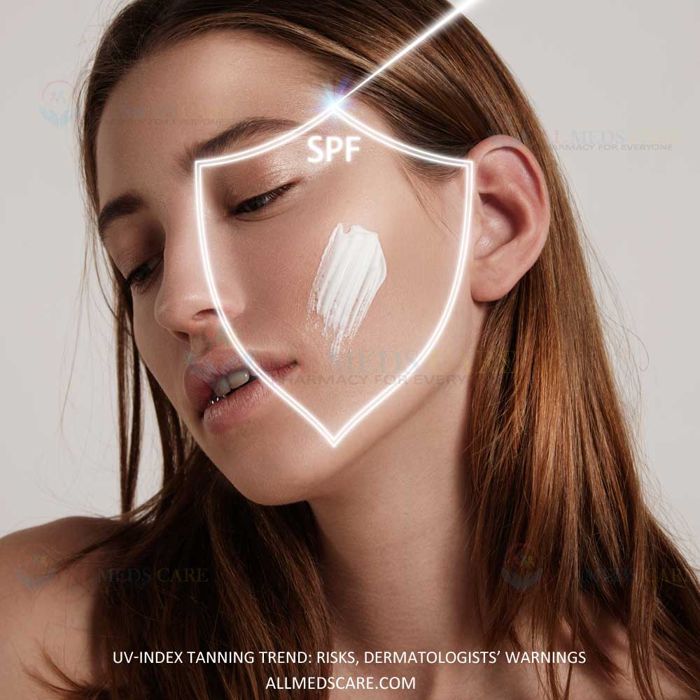 UV Index Tanning Trend