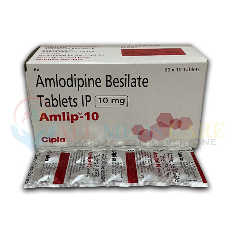 Amlip 10mg Tablets Amlip 10mg Tablets