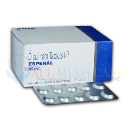 Esperal 250mg disulfiram tablets