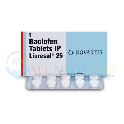 Lioresal 25Mg Baclofen Tablets