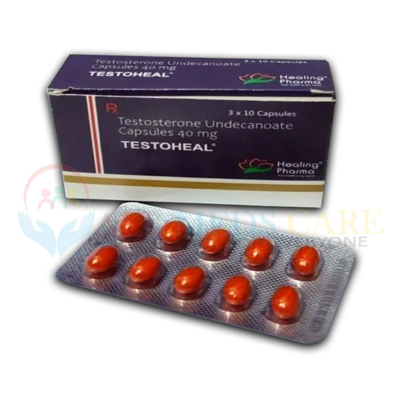 Testoheal 40mg Testosterone Tablets Testoheal 40mg Testosterone Tablets