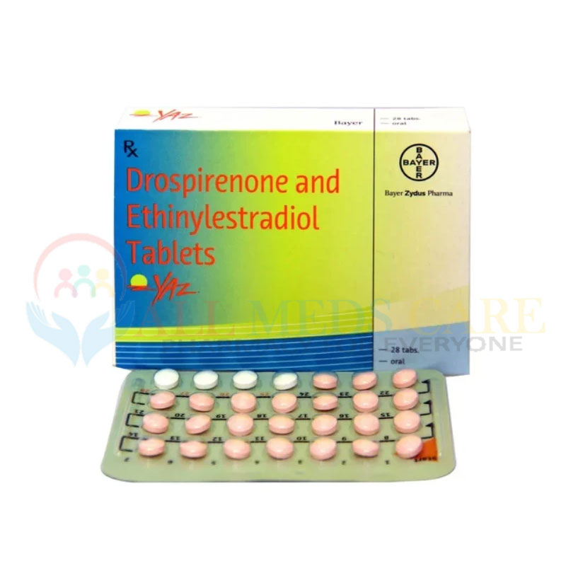 Yaz Tablet Drospirenone Ethinylestradiol Yaz Tablet Drospirenone Ethinylestradiol