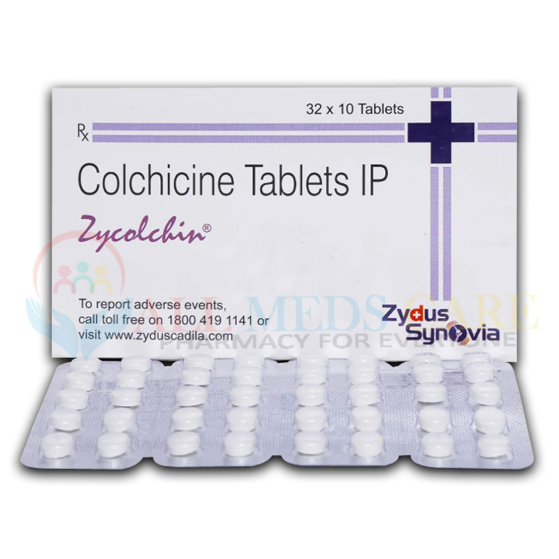 Zycolchin 0.5Mg Tablets Zycolchin 0.5Mg Tablets