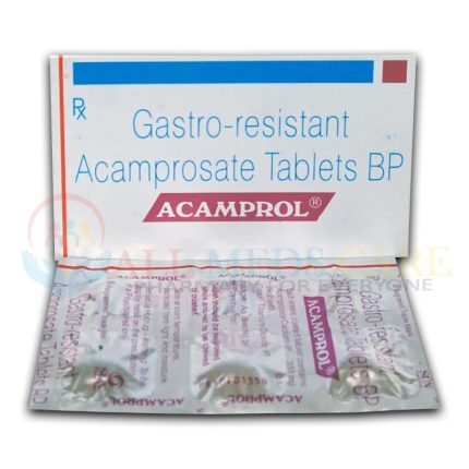Acramprol 40mg Acamprosate Tablets