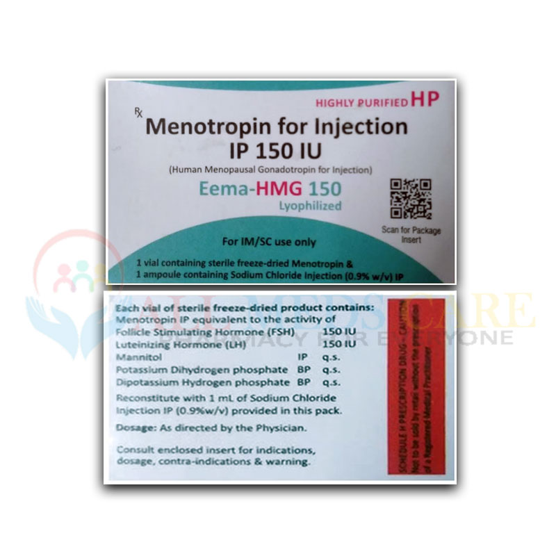 Eema HMG 150 IU Eema HMG 150 IU