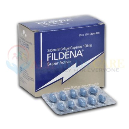 Fildena super active 100mg Capsules
