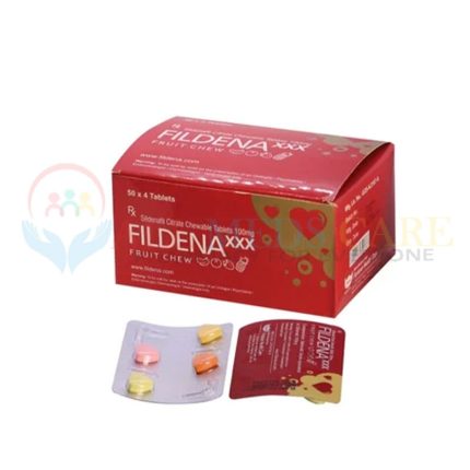 Buy Fildena XXX 100mg Sildenafil Citrate Tabs