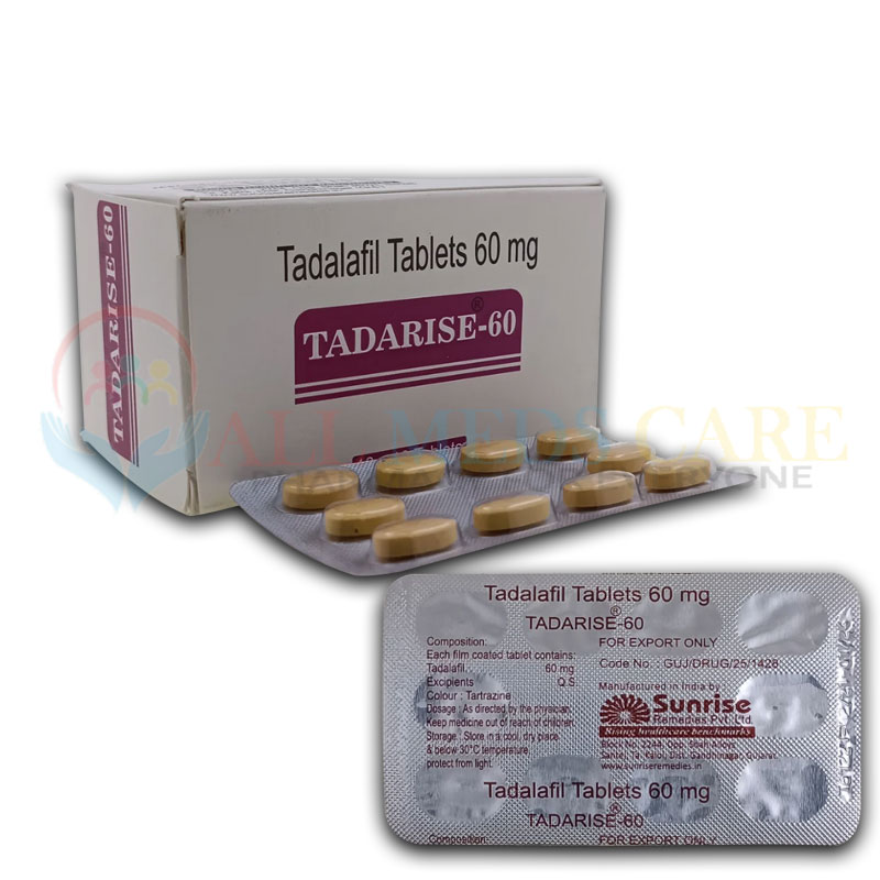 Buy Tadarise 60mg Buy Tadarise 60mg Tadalafil Tablets