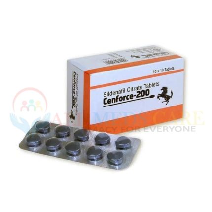 Buy Cenforce 200mg Sildenafil Tablets