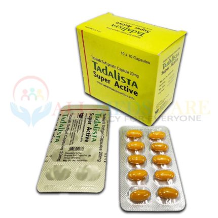 Buy Tadalista Super Active 20mg