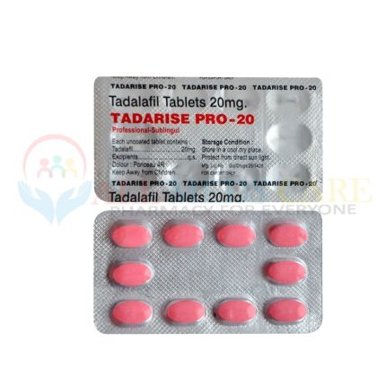 Tadarise Pro 20 Strips